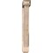 Ekena Millwork Traditional Craftsman Smooth Bracket w/ Offset Brace, Douglas Fir, 5 1/2"W x 34"D x 40"H BKT0604X34X40TRA04SDF - alternate 2